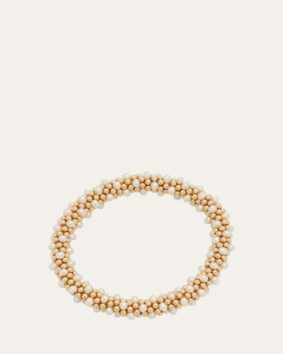 Caroline 14K Gold & Pearl Bracelet